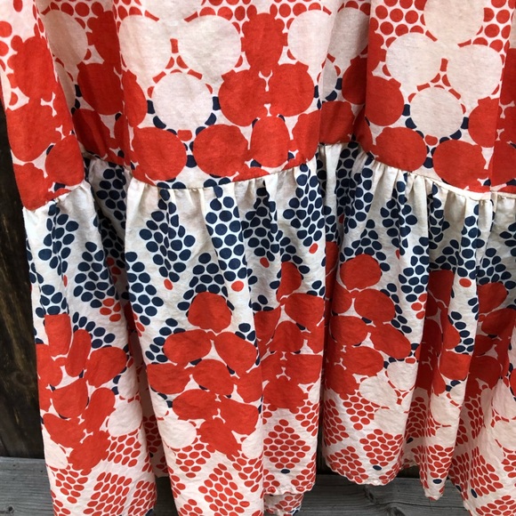 Lily White - Boho Print Dress - Medium - Picture 6 of 8